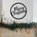 RoundMerryChristmas-black_2