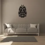 Ya-Hayyu-Ya-Qayyum-Black-Metal-Wall-Frame-Decor